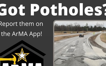 Got Potholes?
