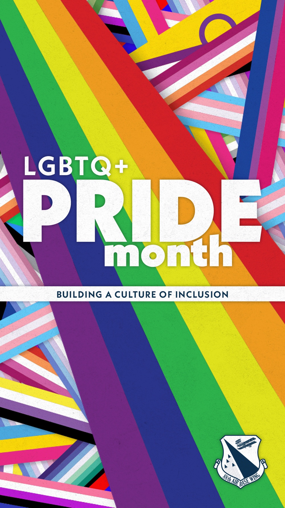 88 ABW recognizes LGBTQ+ Pride month