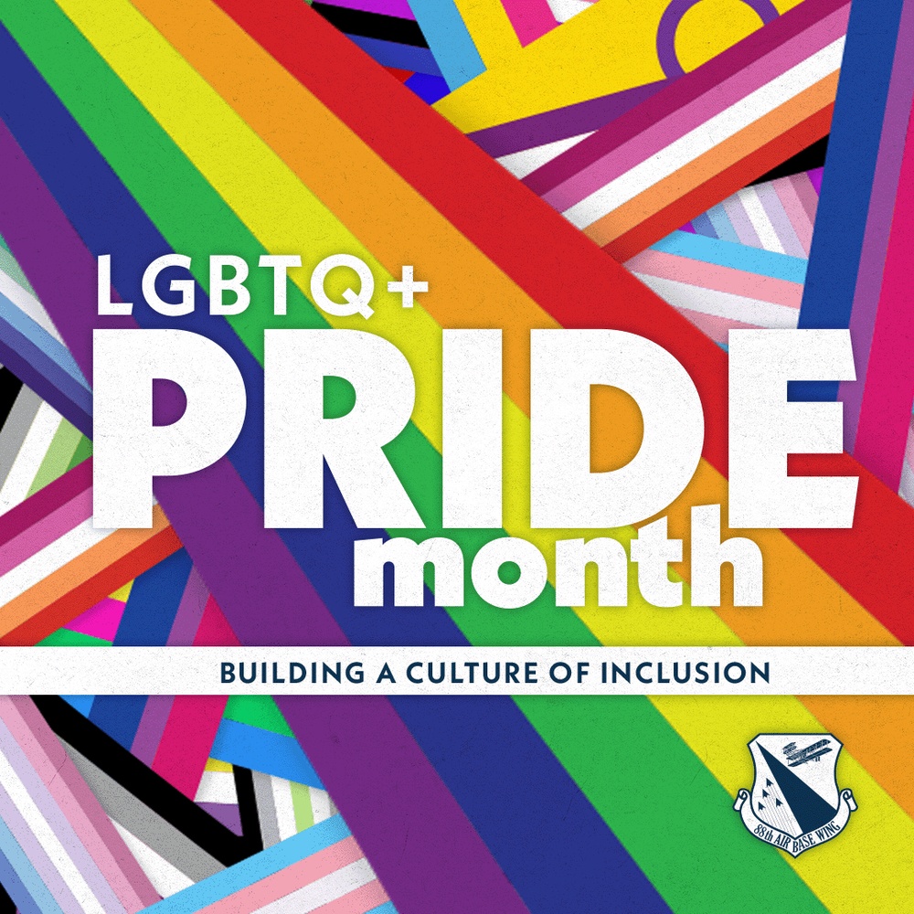 88 ABW recognizes LGBTQ+ Pride month
