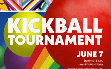 88 ABW hosts LGBTQ+ Pride month Kickball tournament