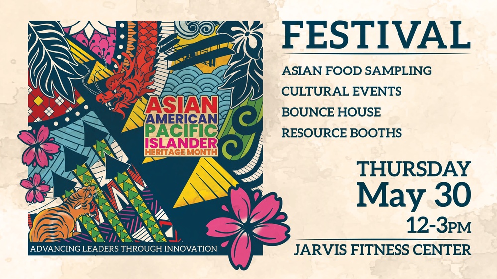 Asian American Pacific Islander Heritage Month: Festival Flyer (Landscape)