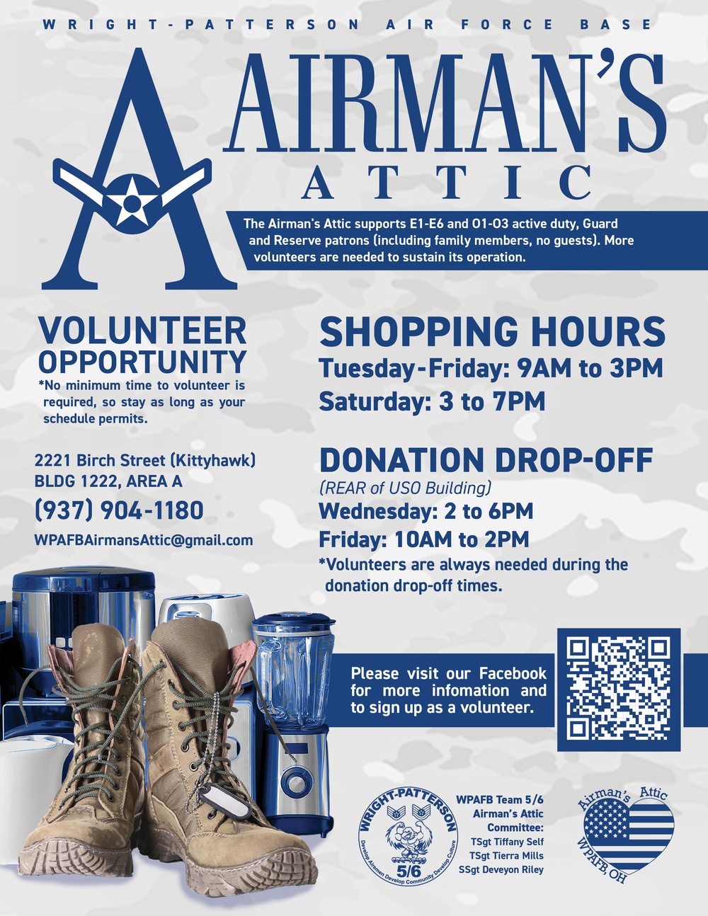 88th Air Base Wing: Airman&amp;#39;s Attic Flyer