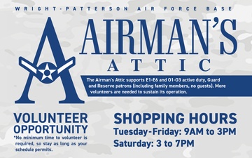 88th Air Base Wing: Airman&amp;#39;s Attic Flyer