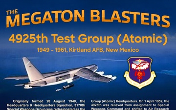 4925th Test Group (Atomic): The Megaton Blasters