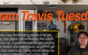 Team Travis Tuesday: Senior Airman Wang