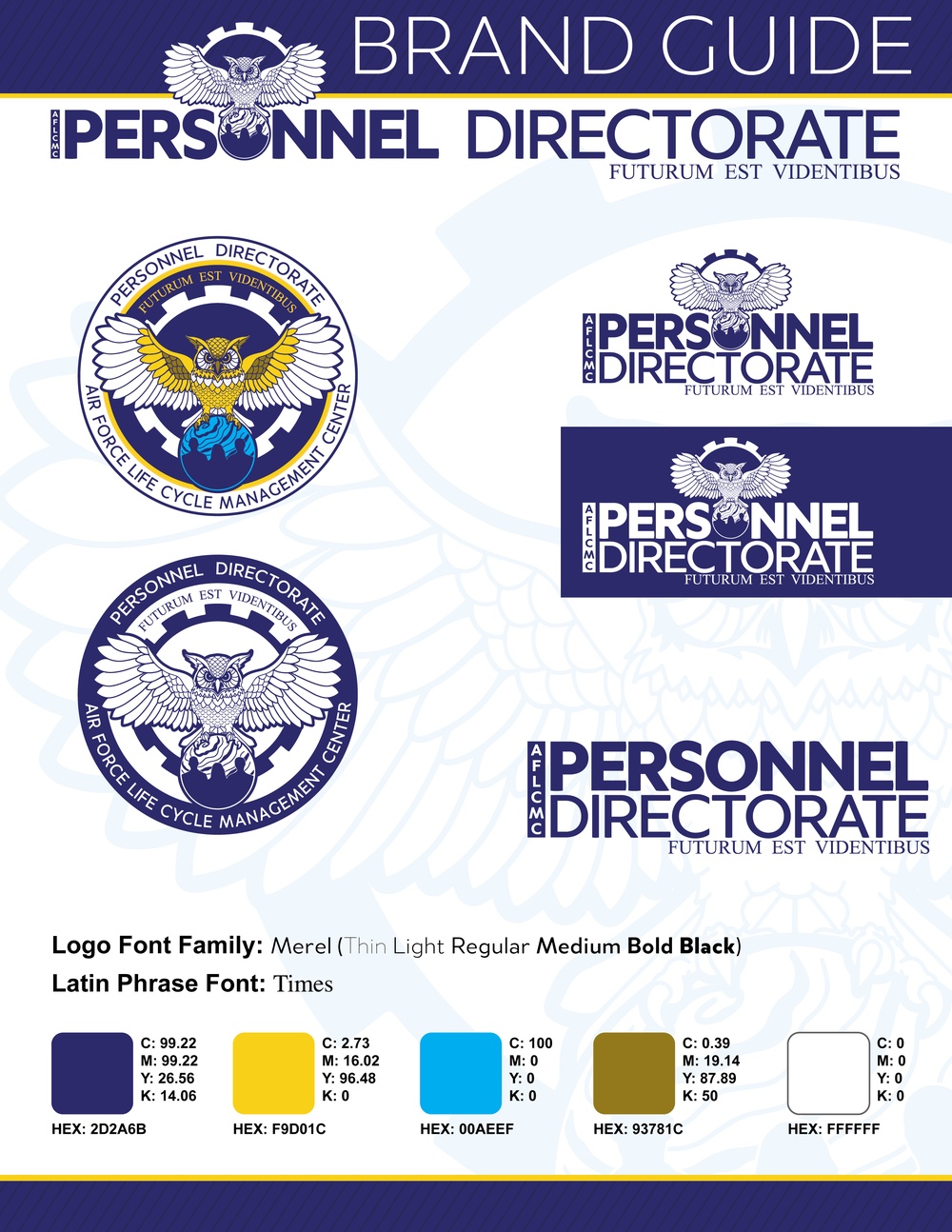 Personnel Directorate/AFLCMC: Brand Guide