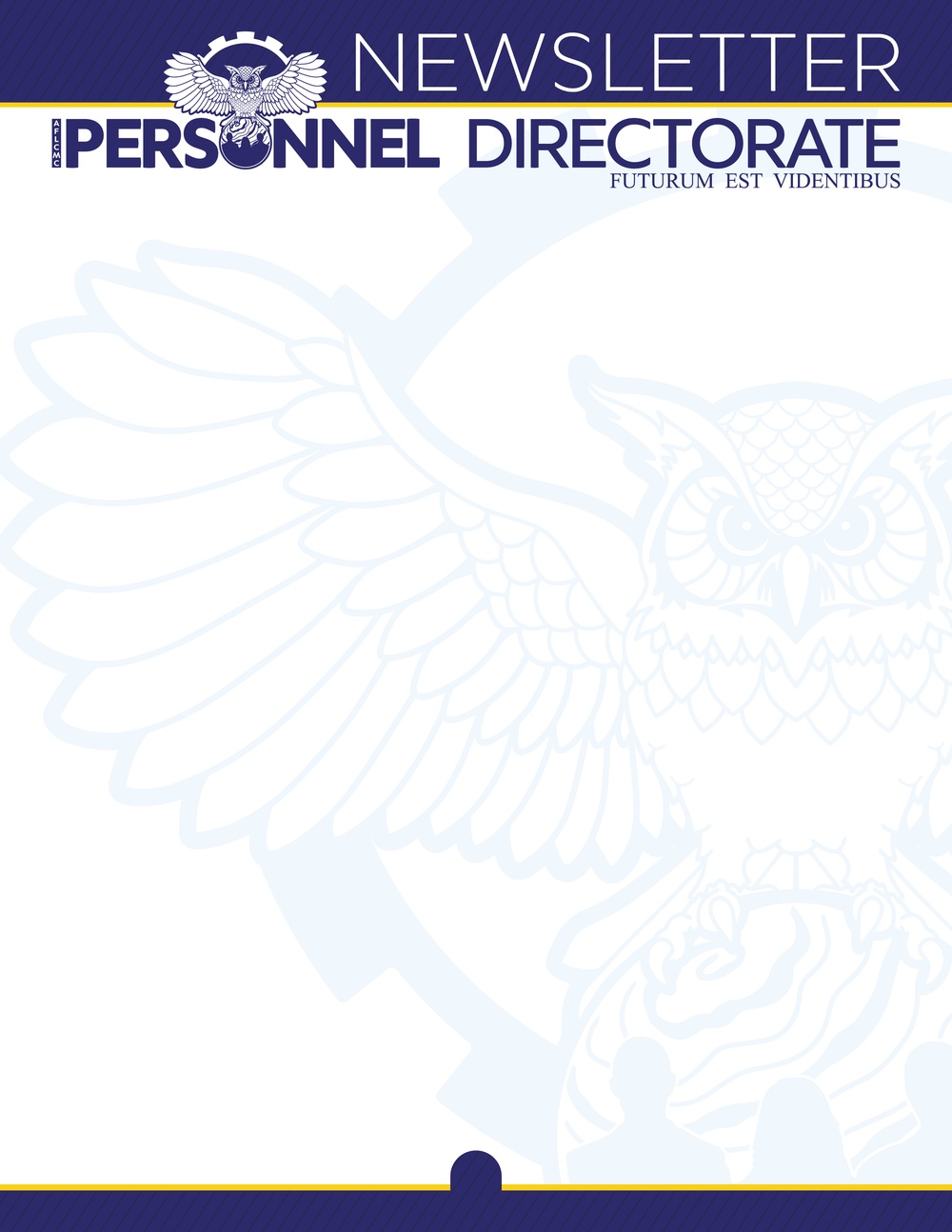 Personnel Directorate/AFLCMC: Newletter Masthead