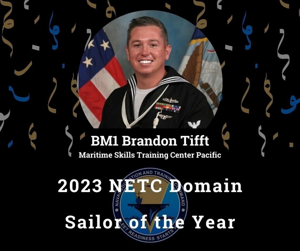 Naval Education and Training Command Announces its 2023 Sailor of the Year
