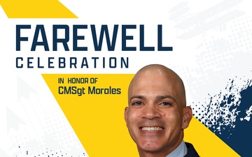 88 ABW CMSgt Morales farewell celebration