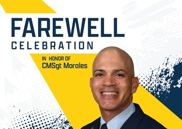 88 ABW CMSgt Morales farewell celebration