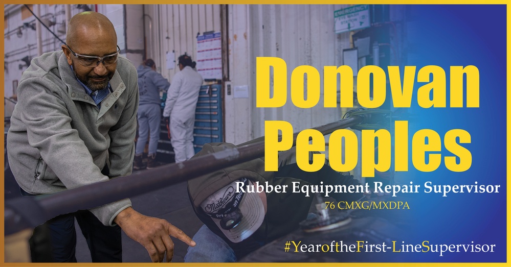 Donovan Peoples Year of the First Line Supervisor Highlight