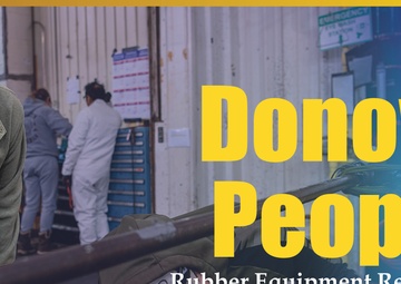 Donovan Peoples Year of the First Line Supervisor Highlight