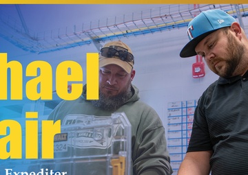 Michael Blair Year of the First Line Supervisor Highlight