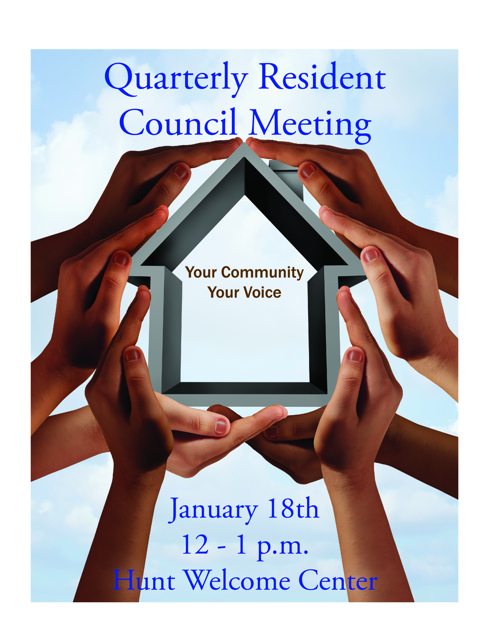 Quarterly Resident Council Meeting