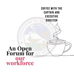 Coffee with the Captain and Executive Director