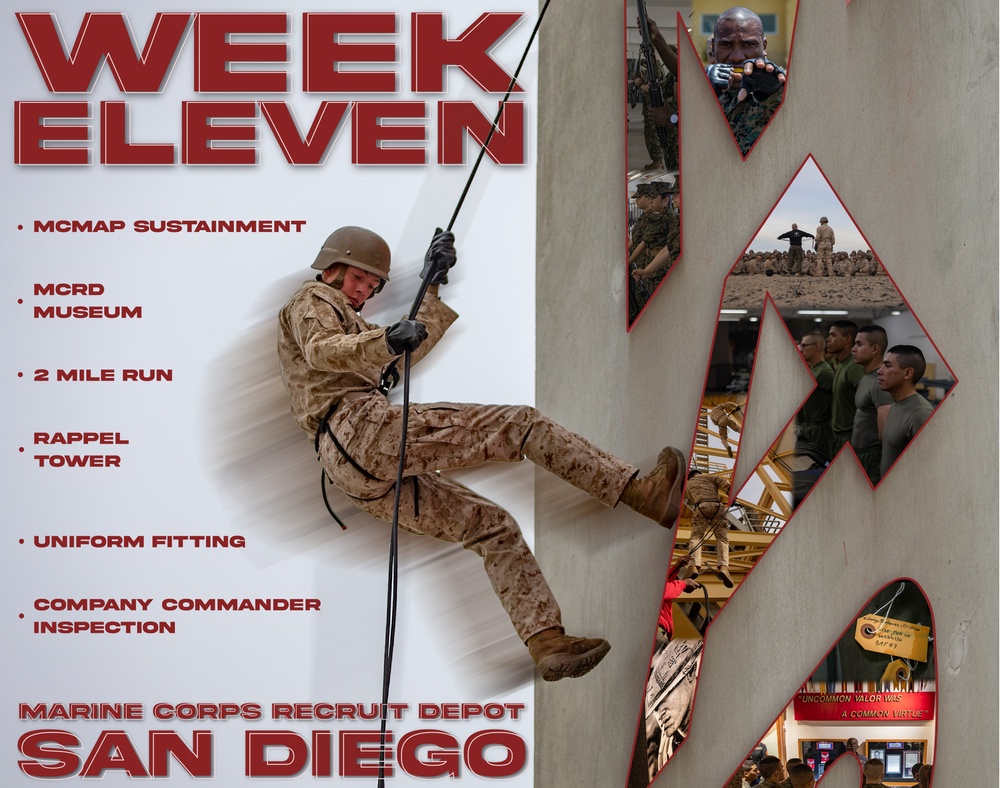 Marine Corps Recruit Training: Week Eleven