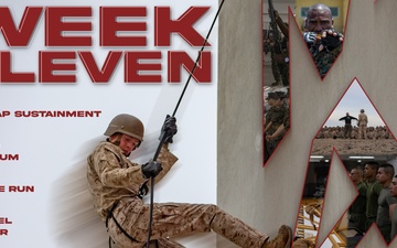 Marine Corps Recruit Training: Week Eleven