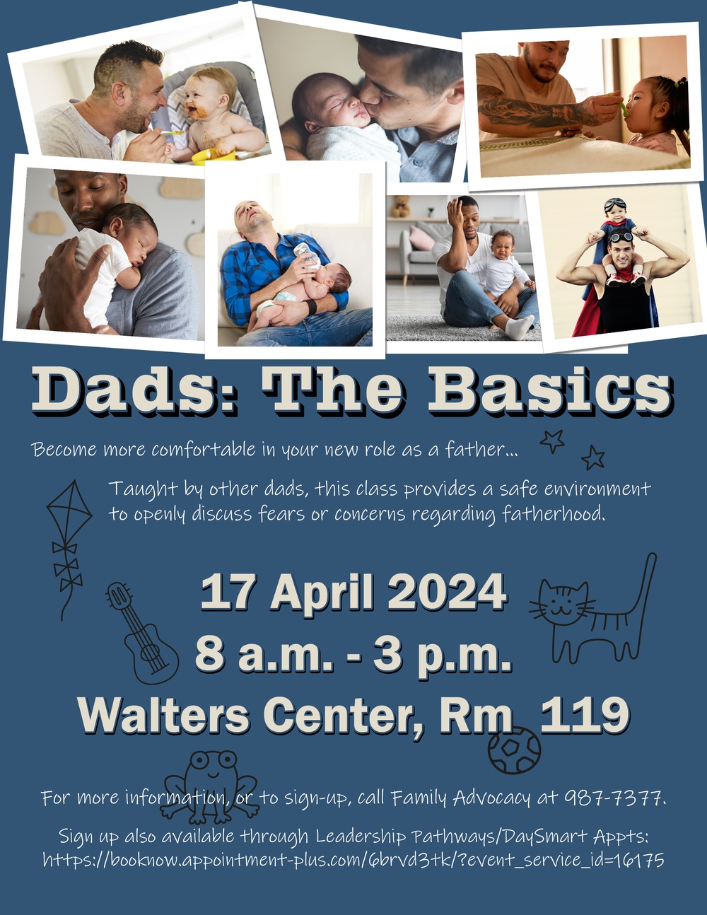 Dads the Basics Poster