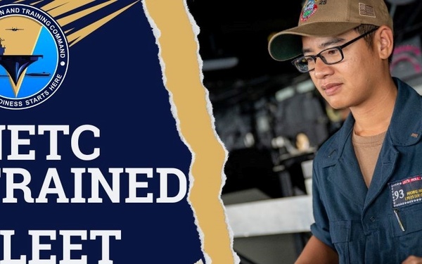 NETC Trained, Fleet Tested: Surface Warfare Schools Command