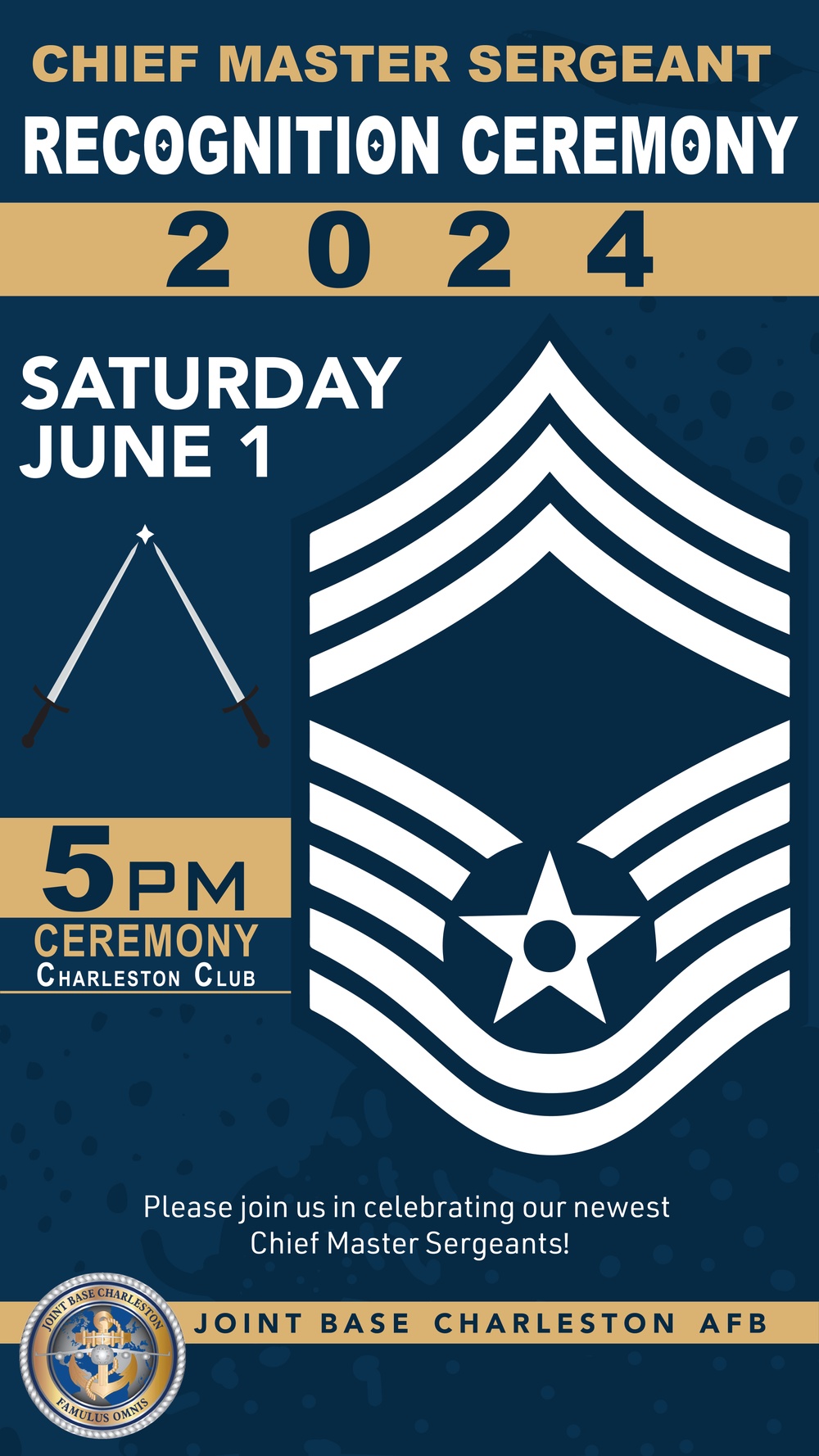 2024 Chief Master Sergeant Recognition Ceremony