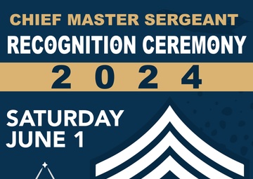 2024 Chief Master Sergeant Recognition Ceremony