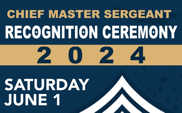 2024 Chief Master Sergeant Recognition Ceremony