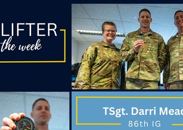 Tech. Sgt. Mead earns AOTW