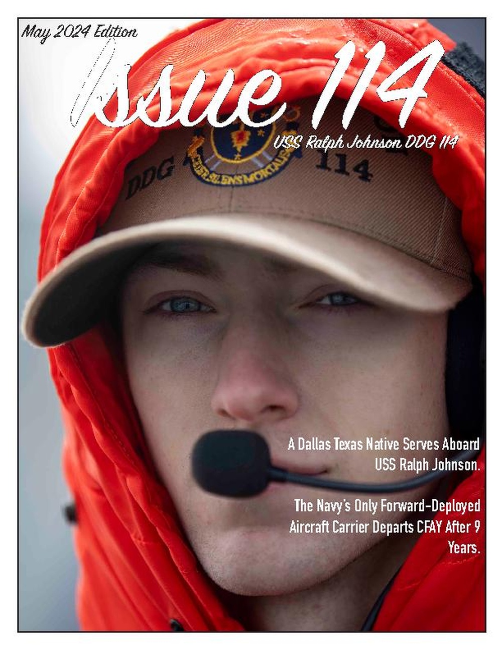USS Ralph Johnson Issue 114 May 2024 Edition