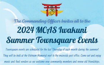 2024 MCAS Iwakuni Summer Townsquare Events