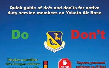 Voting process and political guidelines at Yokota