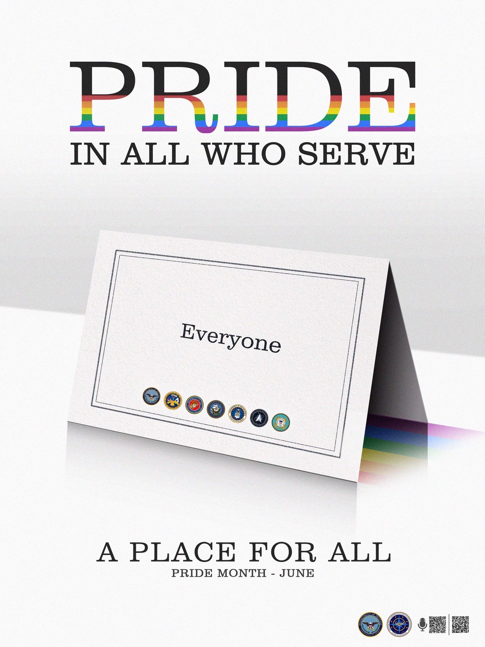 Pride Observance Poster 2024