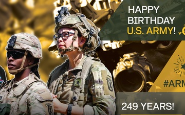 Fort Johnson Celebrates 249th Army Birthday
