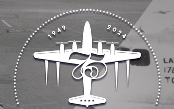 Berlin Airlift 75th Anniversary Banner [LARGE, 7m x 1m]