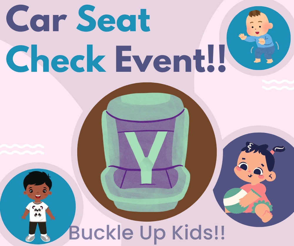 Car Seat Check Event Fryar Stadium