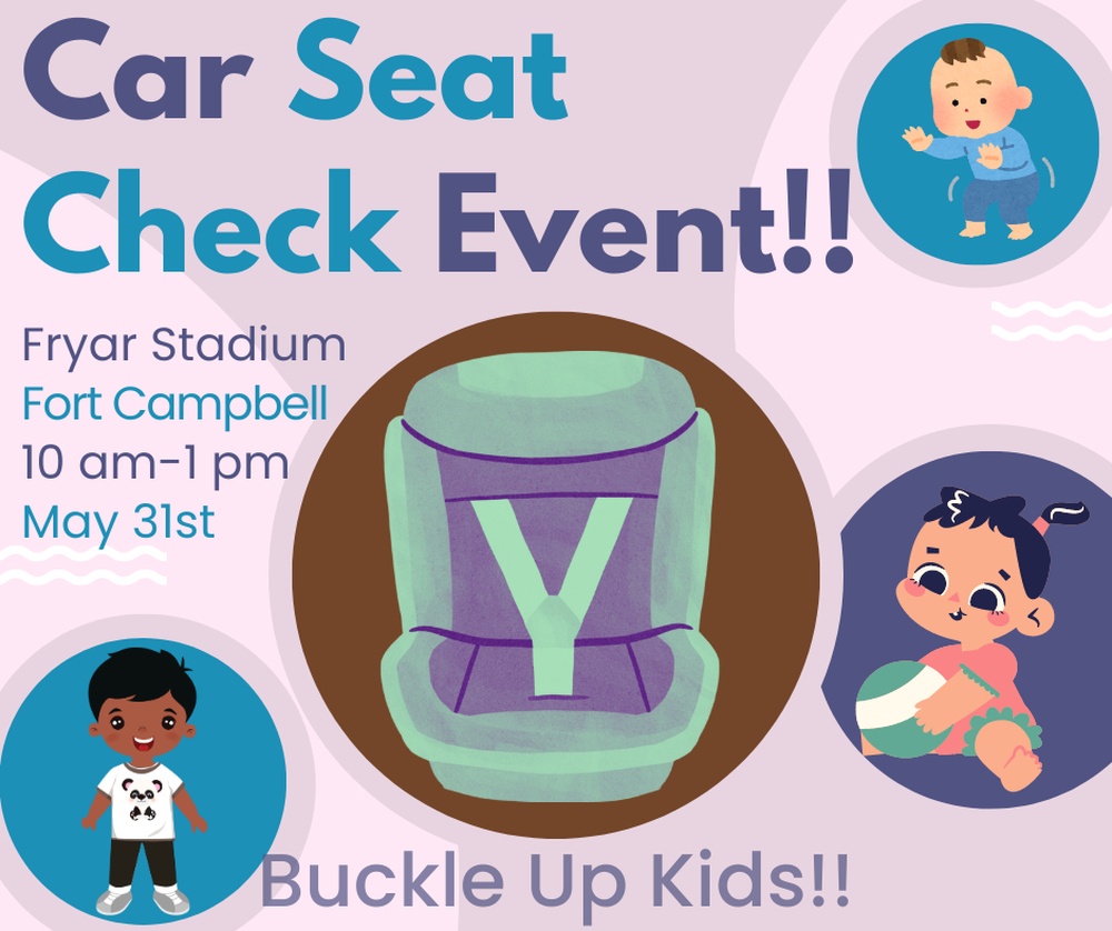 Car Seat Check Event