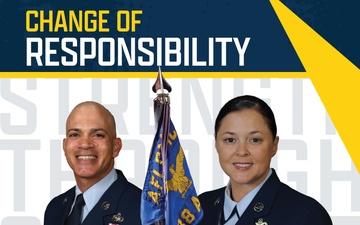 88th ABW Command Chief Change of Responsibility Flyer