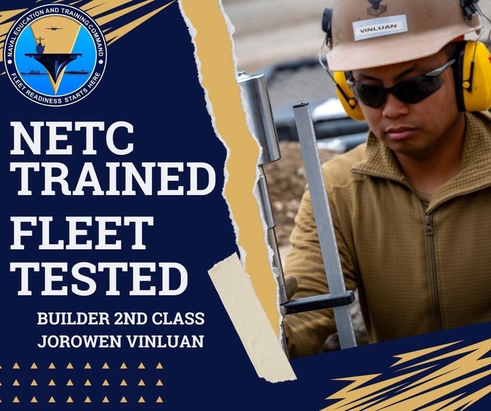 NETC Trained, Fleet Tested: Seabees and Facilities Engineering