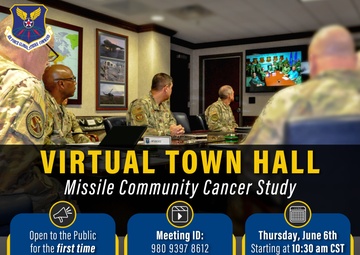 AFGSC announces first fully public MCCS Virtual Town Hall scheduled for June 6, 2024