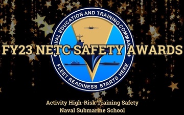 Naval Education and Training Command Announces Its FY23 Safety Awards Winners