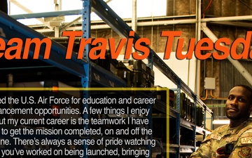 Team Travis Tuesday: Airman 1st Class Bolden