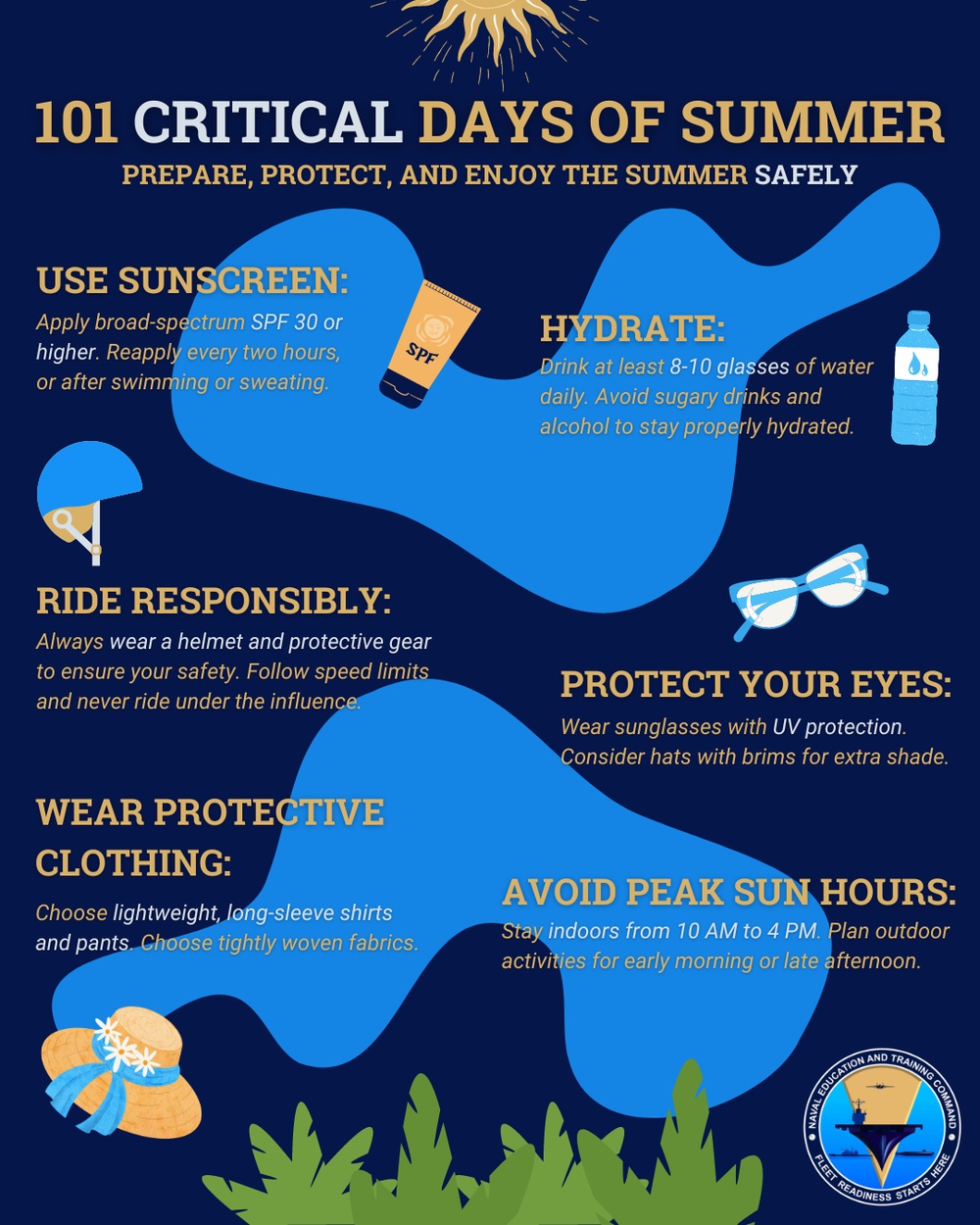 NETC: 101 Critical Days of Summer