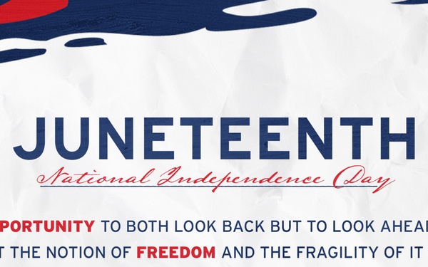 Juneteenth - 2024 Screensaver