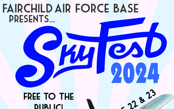 Fairchild Skyfest 2024 Poster