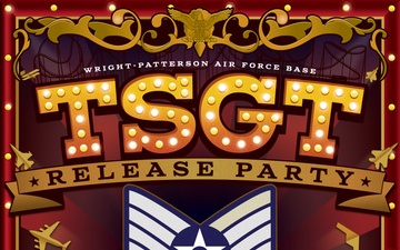 Technical Sergeant Release Party Flyer
