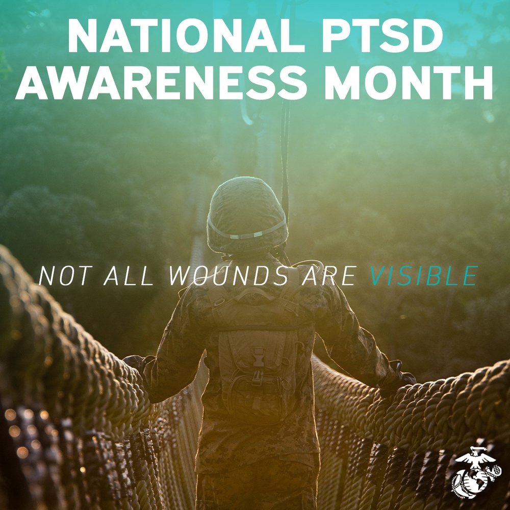 National PTSD Awareness Month