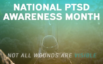 National PTSD Awareness Month