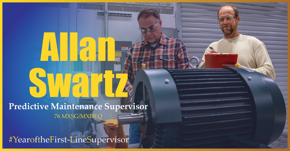 Allan Swartz Year of the First Line Supervisor Highlight