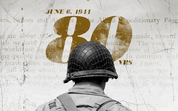 80th Anniversary of D-Day