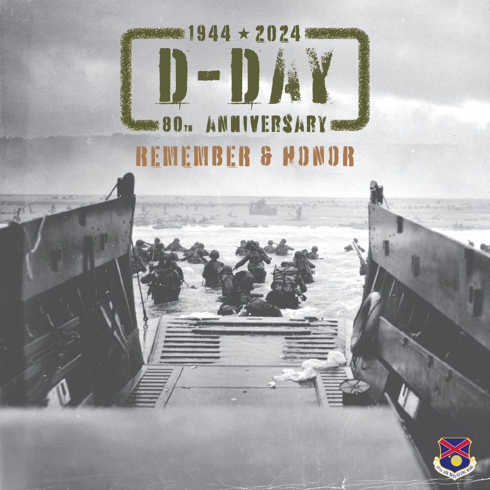 D-Day 80th Anniversary