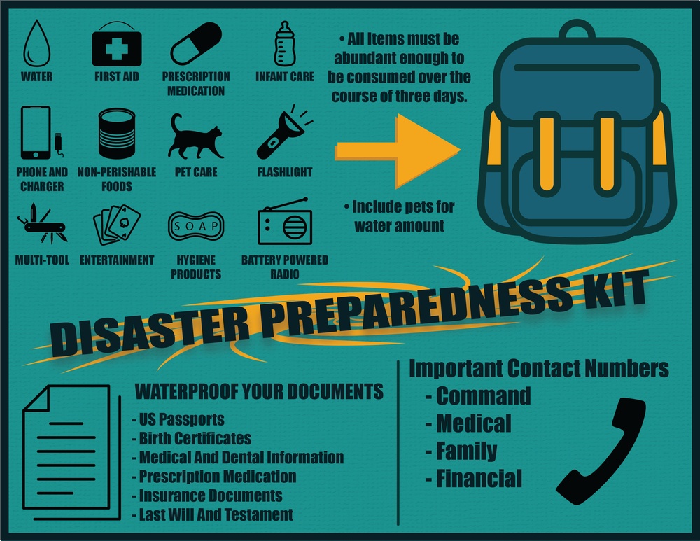 Disaster preparedness kit